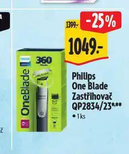 Albert Philips one blade zastřihovač nabídka