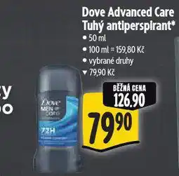 Albert Dove antiperspirant nabídka