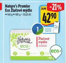 Albert Eco žlučové mýdlo nabídka