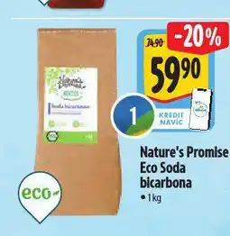 Albert Eco soda bicarbona nabídka