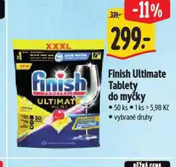Albert Finish tablety do myčky nabídka