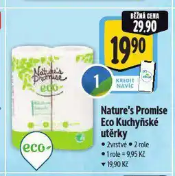 Albert Eco kuchyňské utěrky nabídka