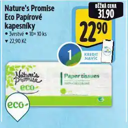 Albert Eco papírové kapesníky nabídka