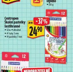 Albert Centropen pastelky školní nabídka