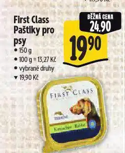 Albert First class paštika pro psy nabídka