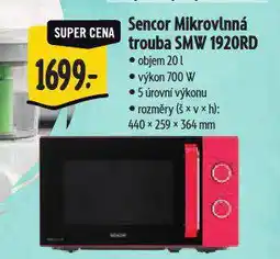 Albert Sencor mikrovlnná trouba nabídka