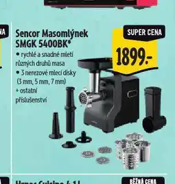 Albert Sencor masomlýnek nabídka