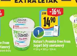 Albert Free from jogurt bílý nabídka