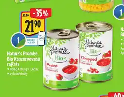 Albert Bio konzervovaná rajčata nabídka