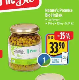 Albert Bio hrášek nabídka