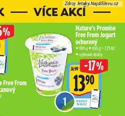 Albert Free from ochucený jogurt nabídka