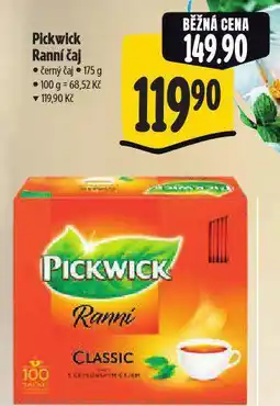Albert Pickwick čaj nabídka