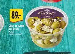 Albert Olivy se sýrem bez pecek nabídka
