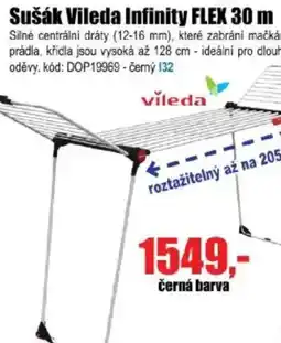 EVA Sušák Vileda Infinity FLEX 30 m nabídka