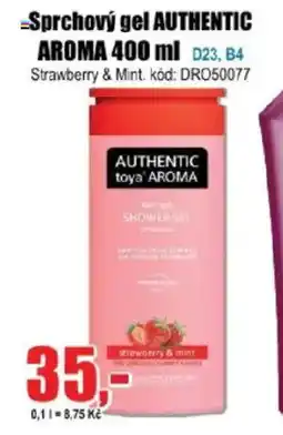 EVA -Sprchový gel AUTHENTIC AROMA nabídka