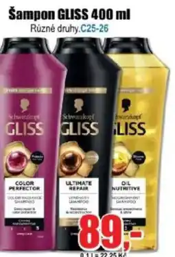 EVA Šampon GLISS nabídka