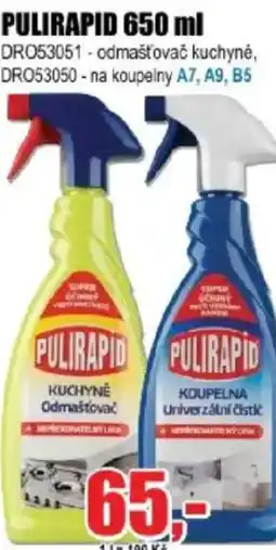 EVA Pulirapid nabídka