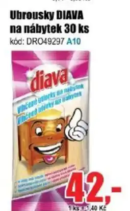 EVA Ubrousky DIAVA na nábytek nabídka
