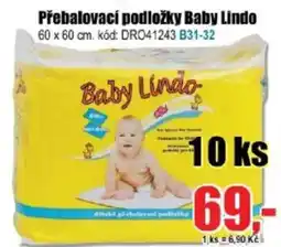 EVA Přebalovací podložky Baby Lindo nabídka