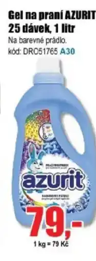 EVA Gel na praní AZURIT nabídka