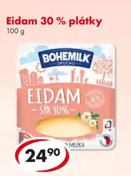 CBA BOHEMILK Eidam 30% plátky nabídka
