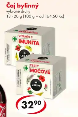 CBA Čaj bylinný nabídka