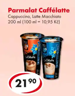 CBA Parmalat Caffélatte nabídka