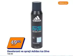 Action ADIDAS Deodorant ve spreji adidas ice dive nabídka