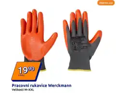 Action Pracovní rukavice werckmann nabídka