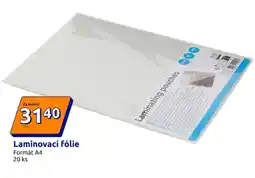 Action Laminovací fólie nabídka