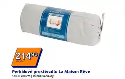 Action Perkálové prostěradlo la maison rêve nabídka