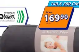 Action Perkálové prostěradlo la maison rêve nabídka