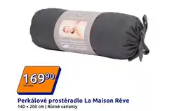 Action Perkálové prostěradlo la maison rêve nabídka