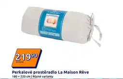 Action Perkalové prostěradlo la maison rêve nabídka