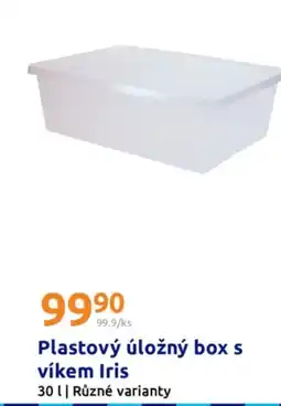 Action Plastový úložný box s víkem iris nabídka