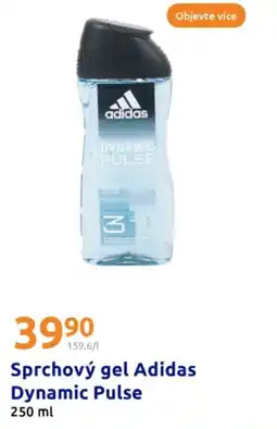 Action Sprchový gel adidas dynamic pulse nabídka
