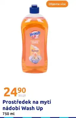 Action Prostředek na mytí nádobí wash up nabídka