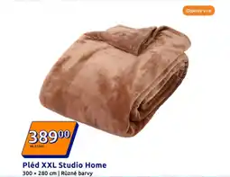 Action Pléd xxl studio home nabídka