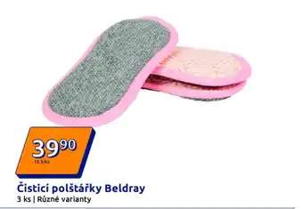 Action Čisticí polštářky beldray nabídka