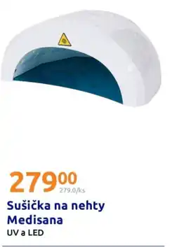 Action Sušička na nehty medisana nabídka