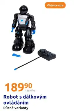 Action Robot s dálkovým ovládáním nabídka