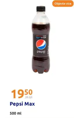 Action Pepsi max nabídka