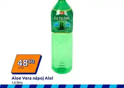 Action Aloe vera nápoj aloi nabídka