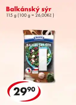 CBA MADETA Balkánský sýr nabídka