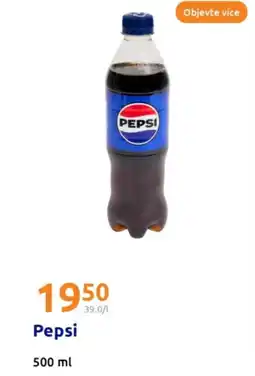 Action Pepsi nabídka