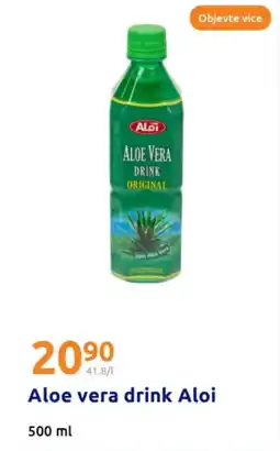 Action Aloe vera drink aloi nabídka