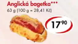 CBA Anglická bagetka nabídka