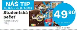 Konzum Studentská pečeť nabídka