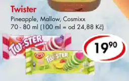 CBA Twister nabídka
