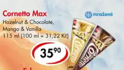 CBA Cornetto Max nabídka
